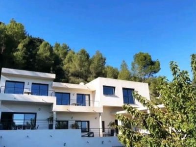 Villa avec piscine chauffée