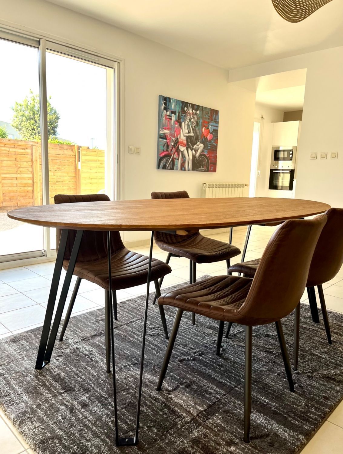 Fully equipped 95 m² house and 140 m² garden