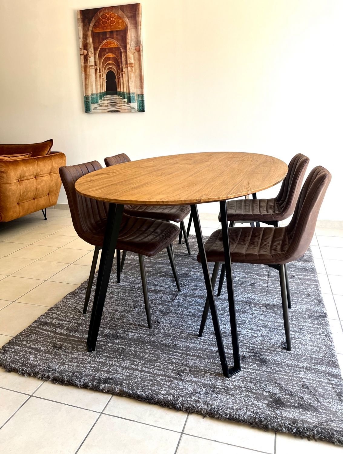 Fully equipped 95 m² house and 140 m² garden