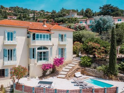 Villa historique avec piscine