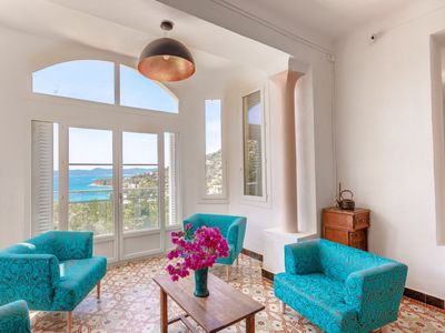 Villa historique avec piscine