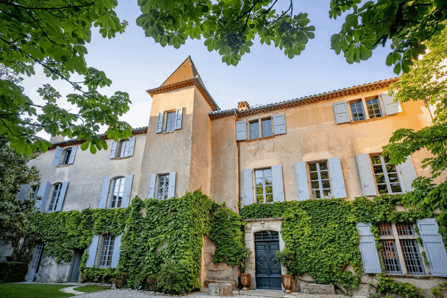 Castle in the Cévennes