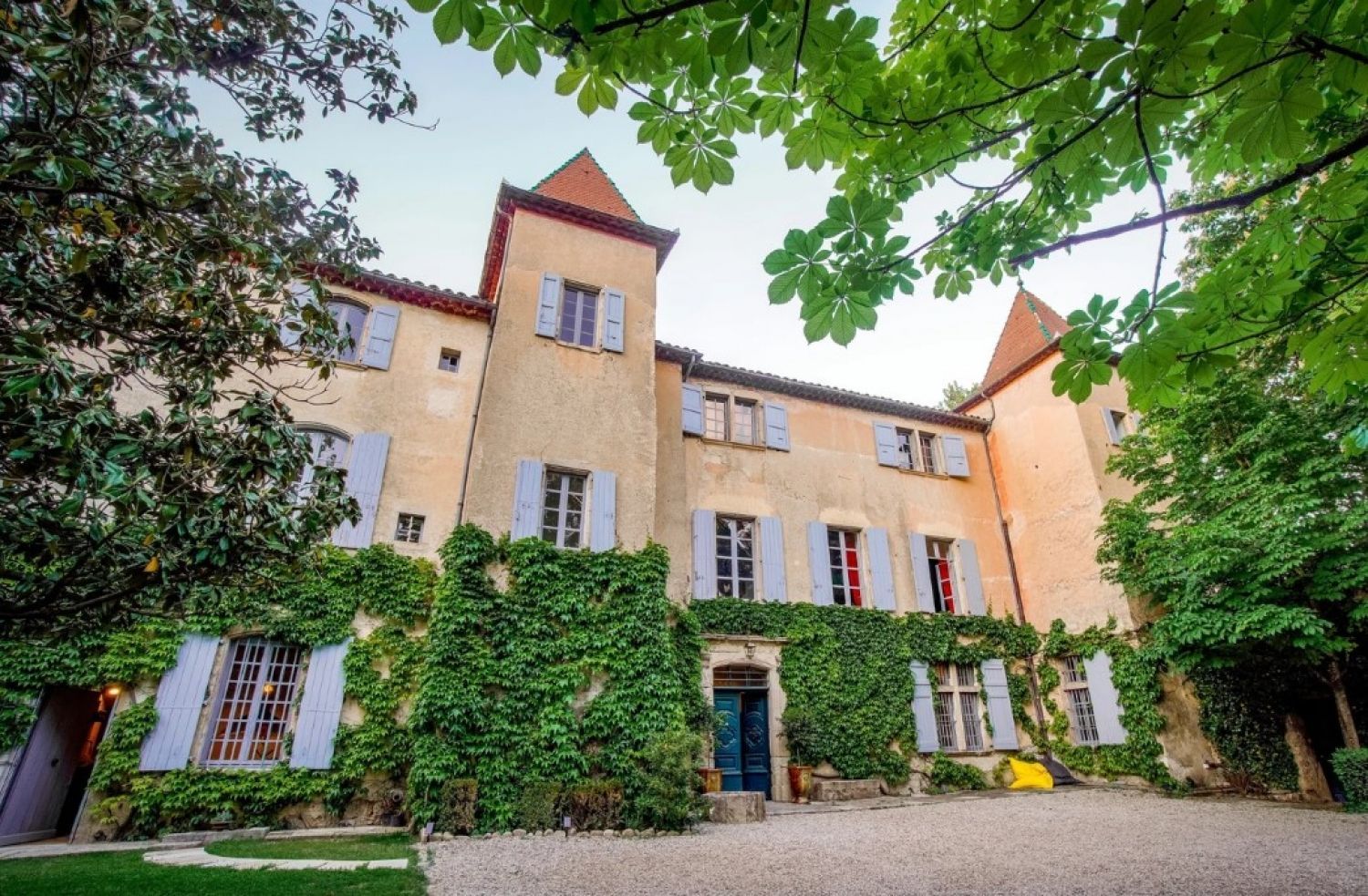 Castle in the Cévennes