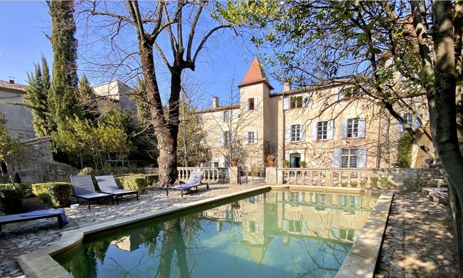 Castle in the Cévennes