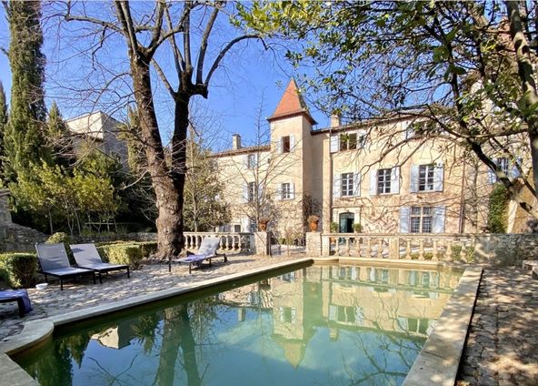 Castle in the Cévennes