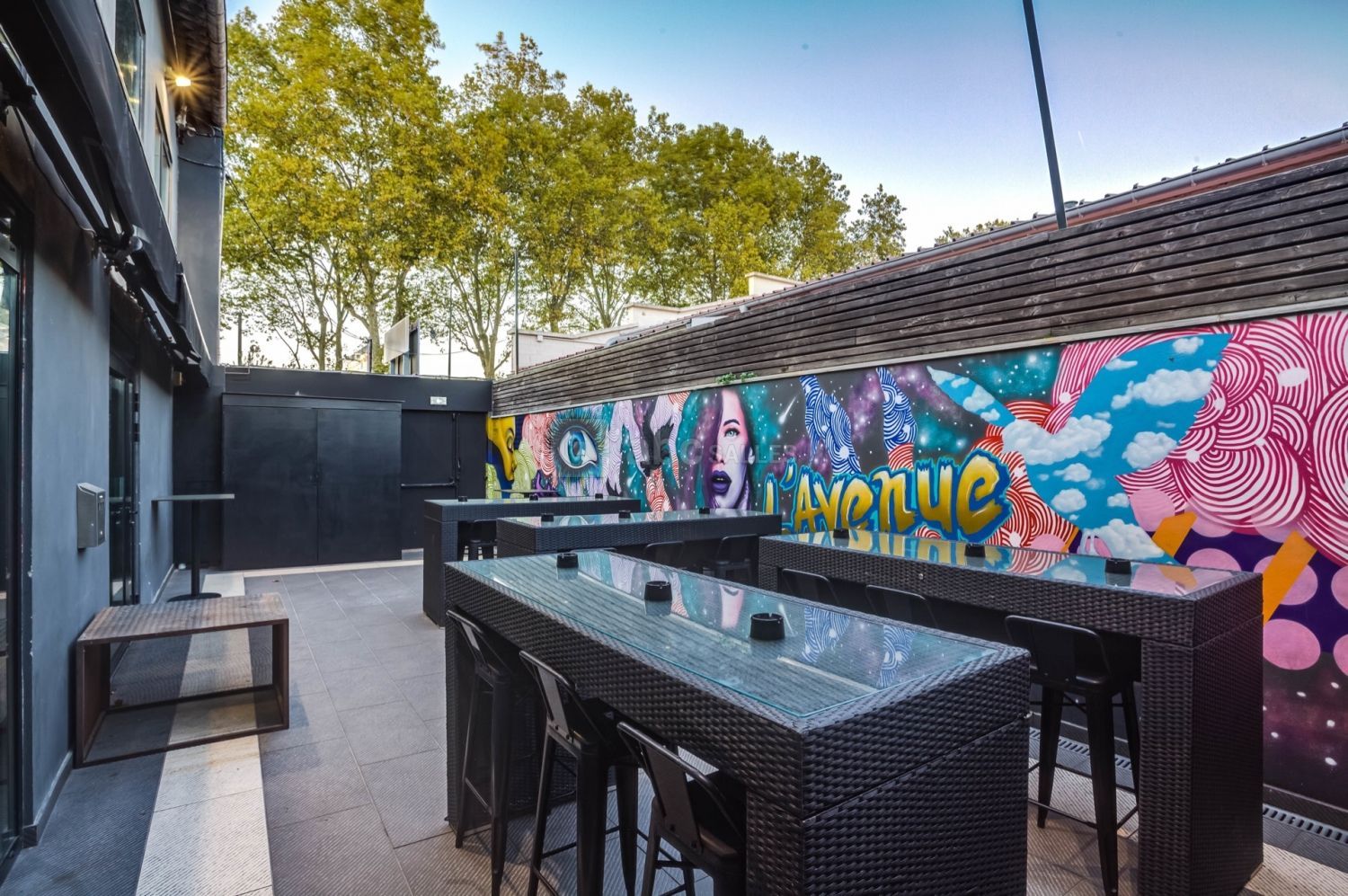 Restaurant – Club – Terrace
