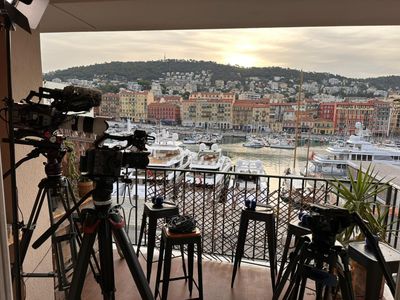 Appartement Port de Nice, vue mer