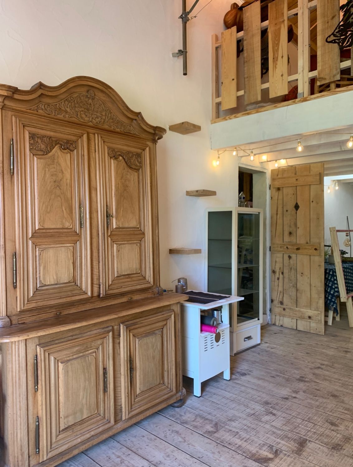 Reception room