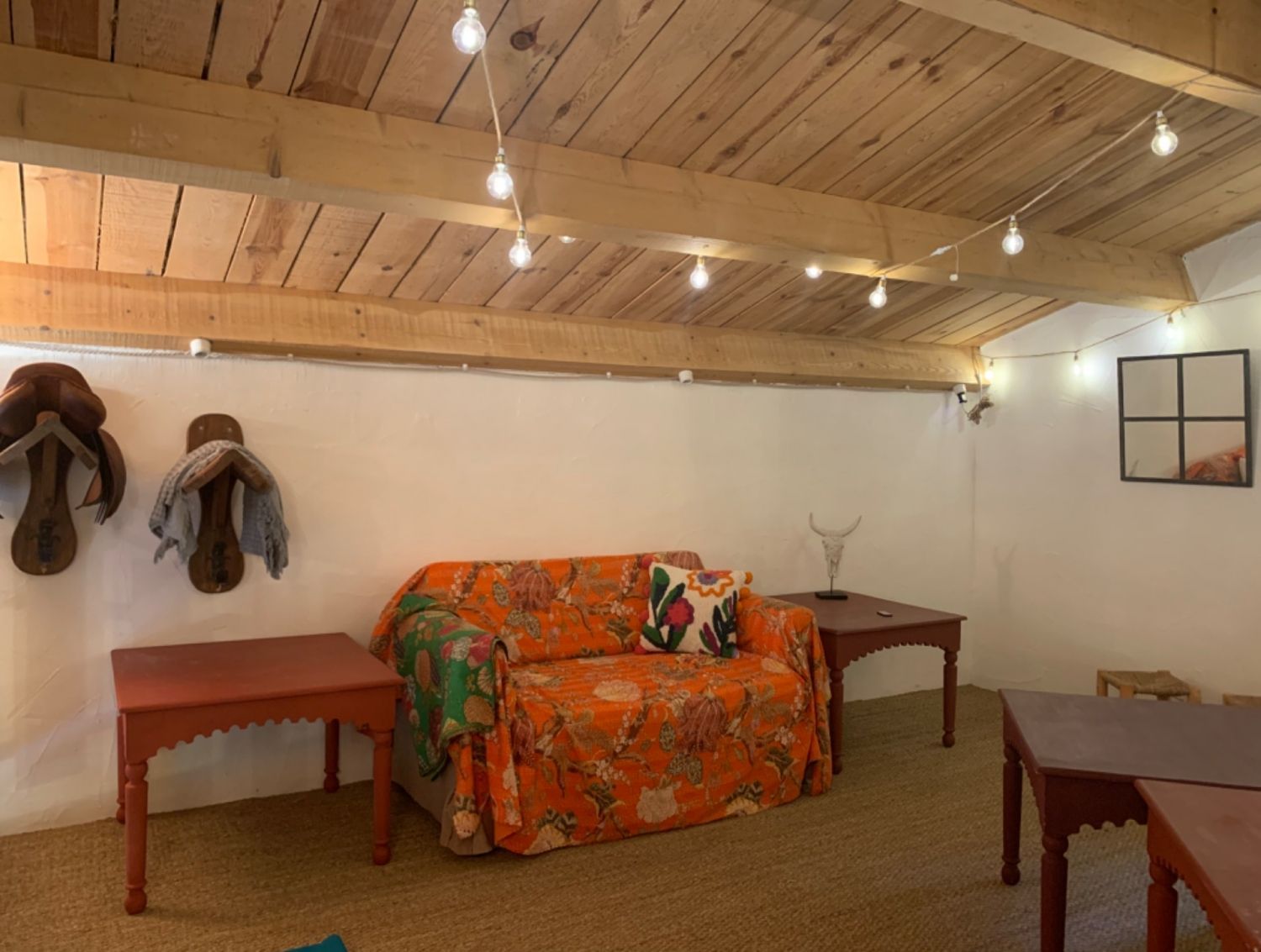 Reception room