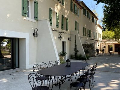Bastide with swimming pool in lavender