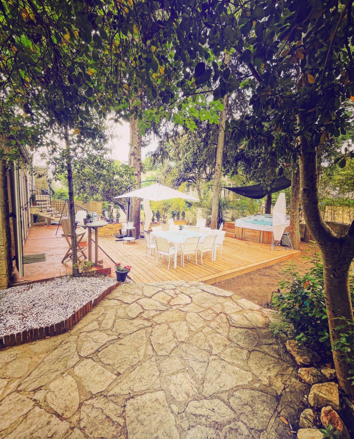 Villa in the heart of Montpellier