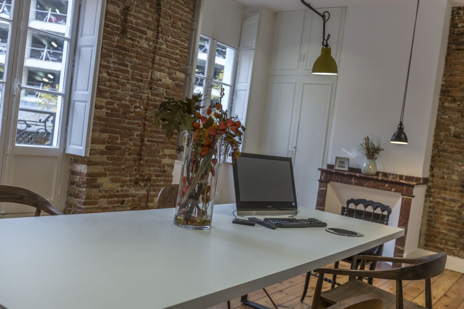 Charming office in the heart of Toulouse