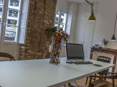 Bureau de charme en plein cœur de Toulouse