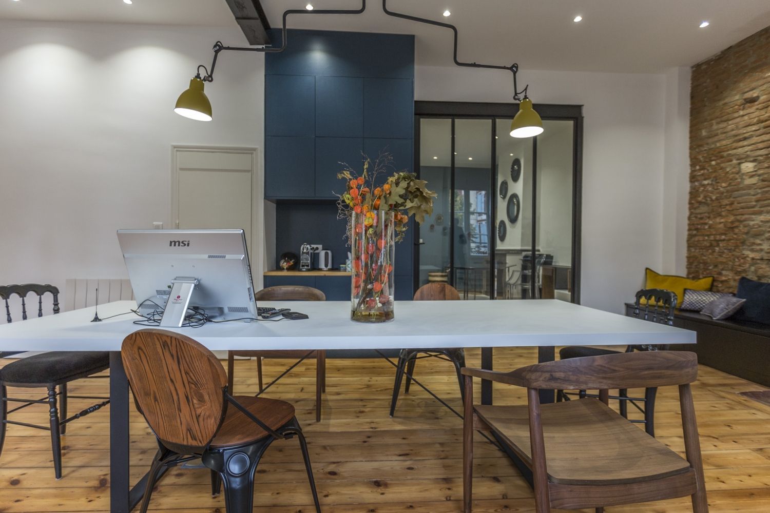 Charming office in the heart of Toulouse