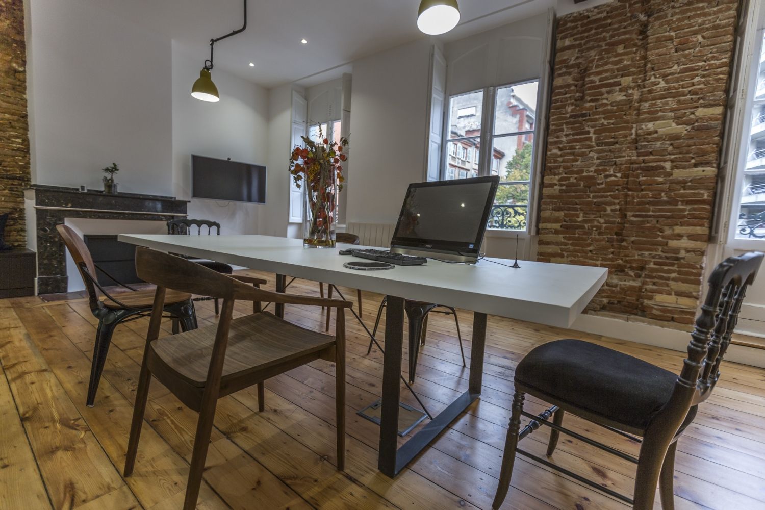Charming office in the heart of Toulouse