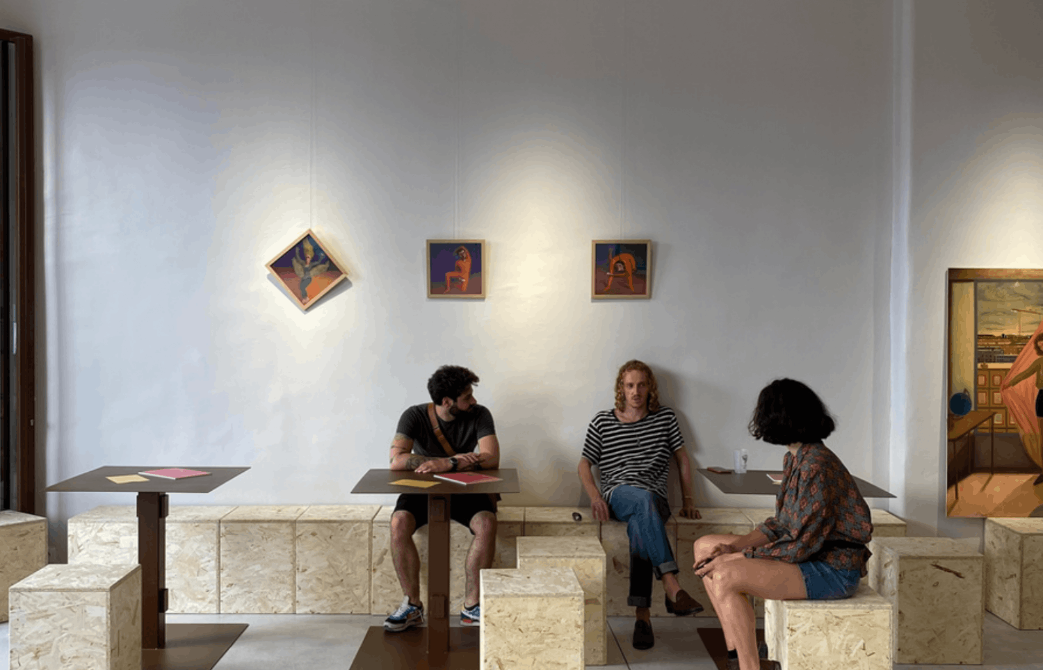 Artist studio 120 m²