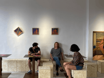 Artist studio 120 m²