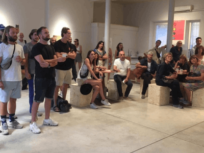 Artist studio 120 m²