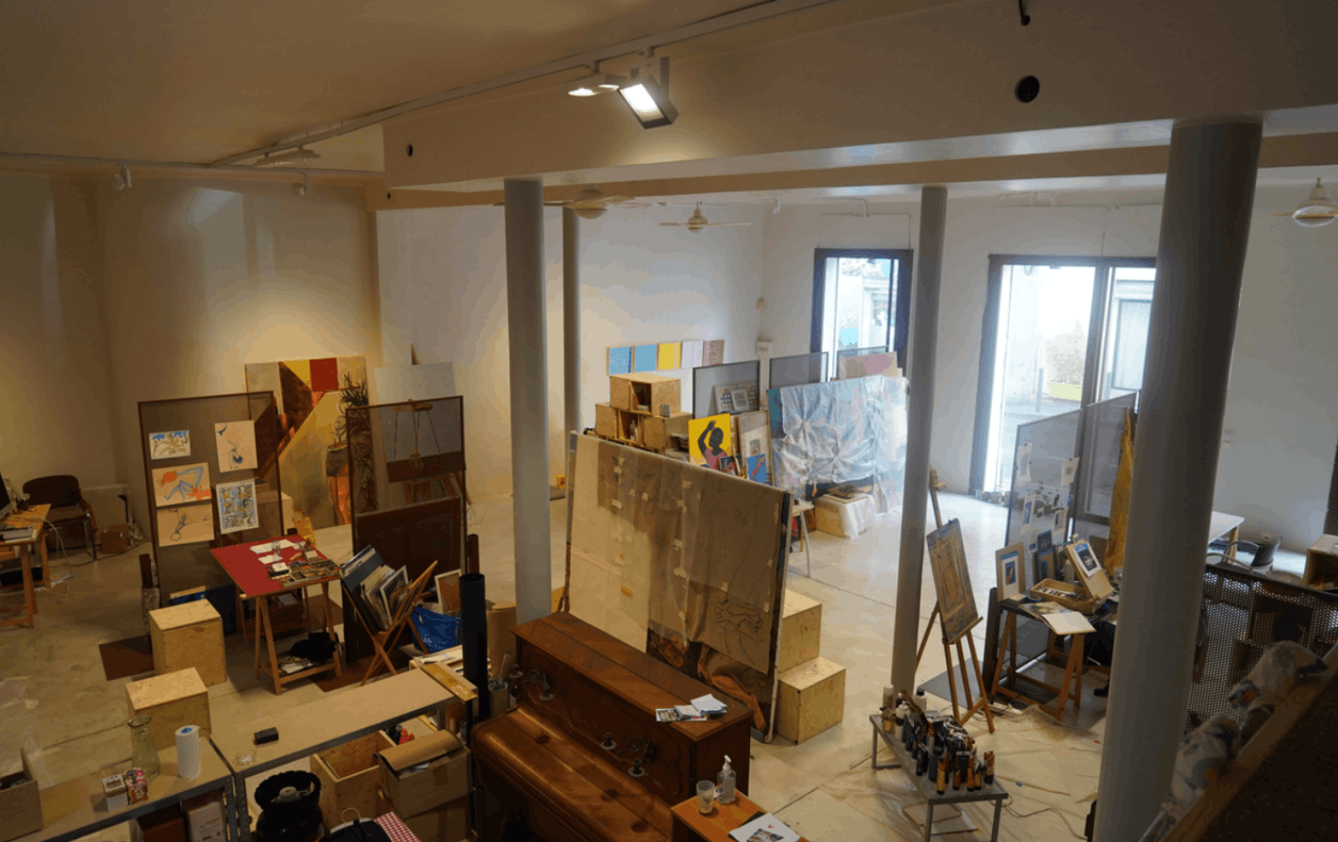 Artist studio 120 m²