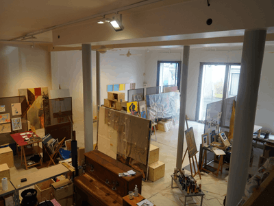 Artist studio 120 m²