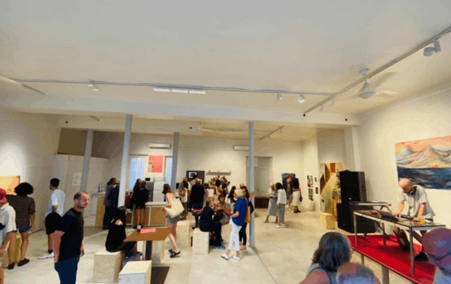 Artist studio 120 m²
