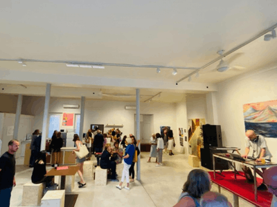 Artist studio 120 m²