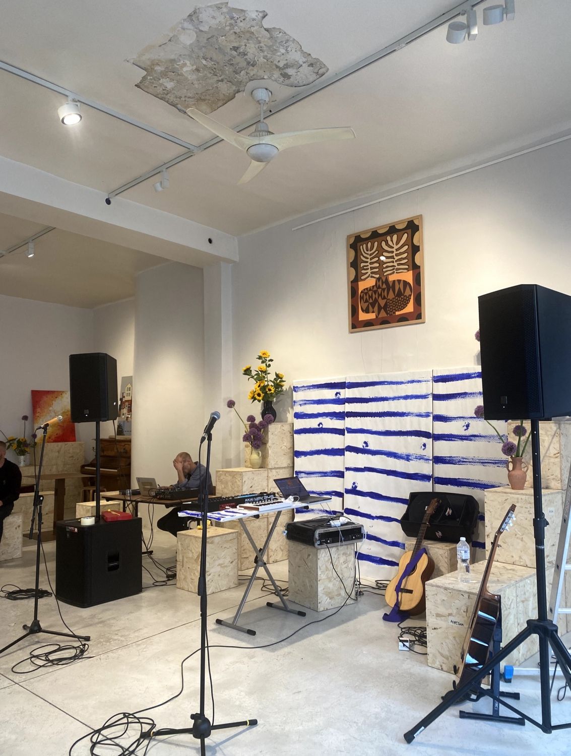 Artist studio 120 m²