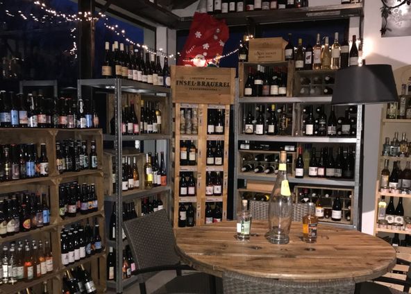 Wine bar in the countryside