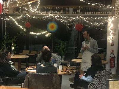 Bar à vin en campagne 