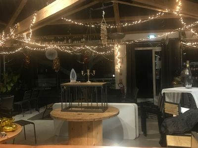 Bar à vin en campagne 