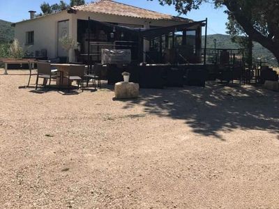 Bar à vin en campagne 