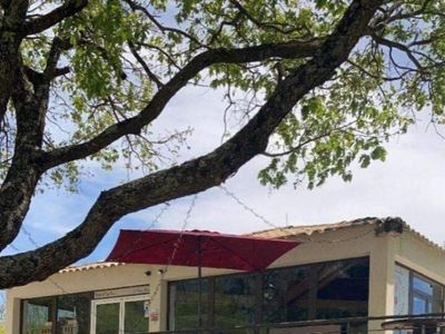 Bar à vin en campagne 