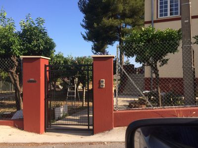 Large terrain in two boards