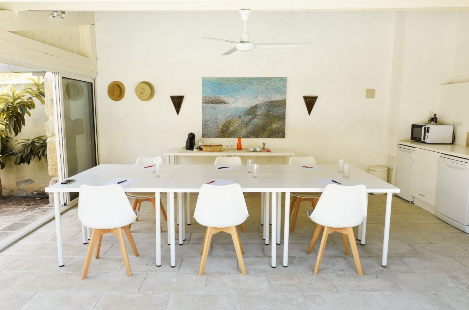 Salle de réunion pour votre séminaires, journée de travail au vert