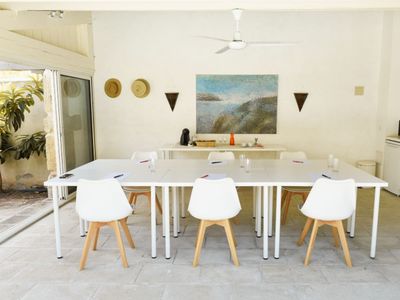 Meeting room for your seminars, “green” working day