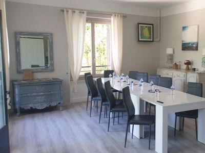 House with a meeting room