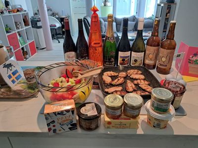 Friendly sousplex on a Dombes golf course