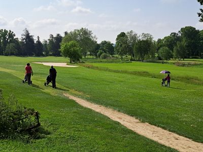 Friendly sousplex on a Dombes golf course