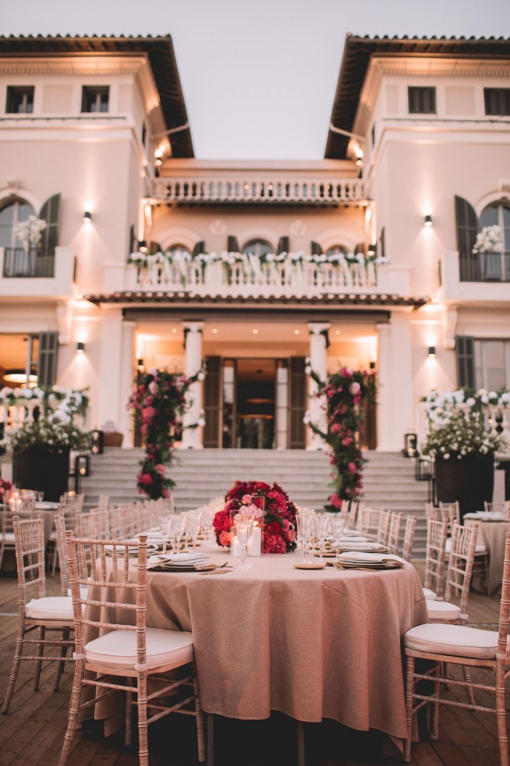Exclusive villa for intimate events