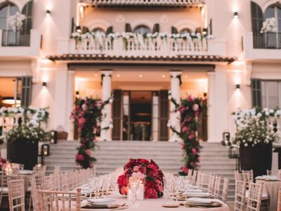 Exclusive villa for intimate events