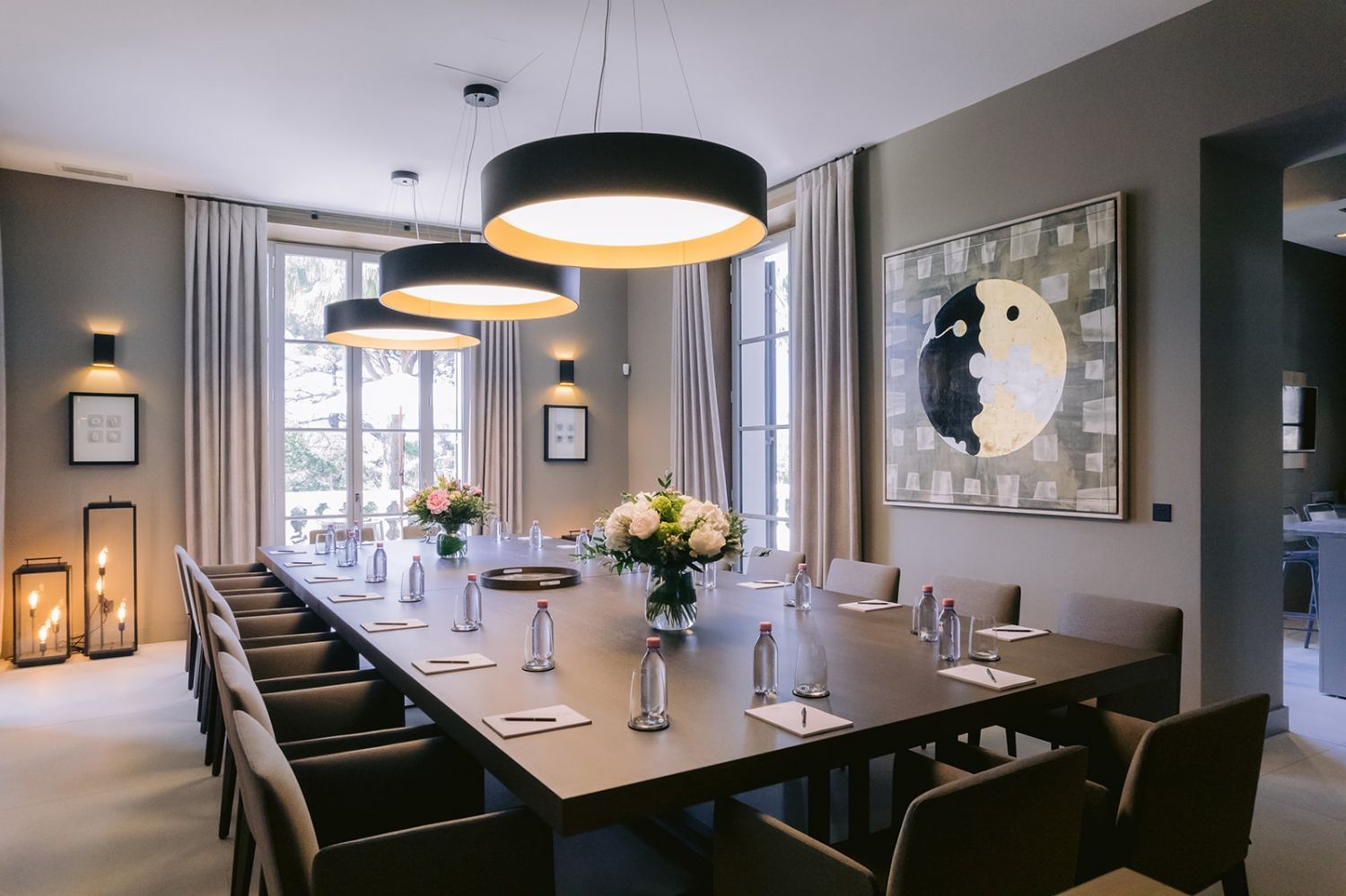 Exclusive villa for intimate events