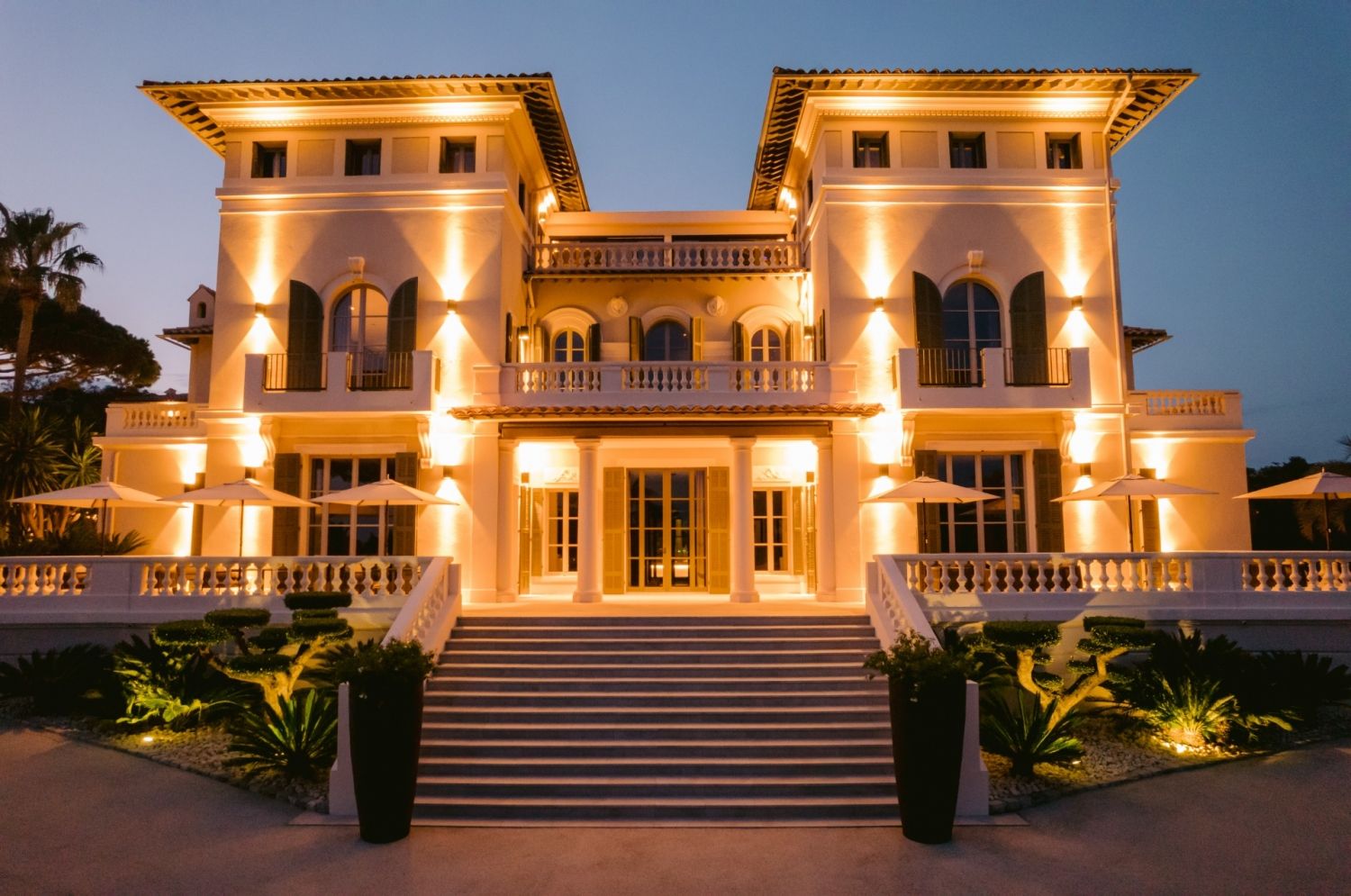 Exclusive villa for intimate events