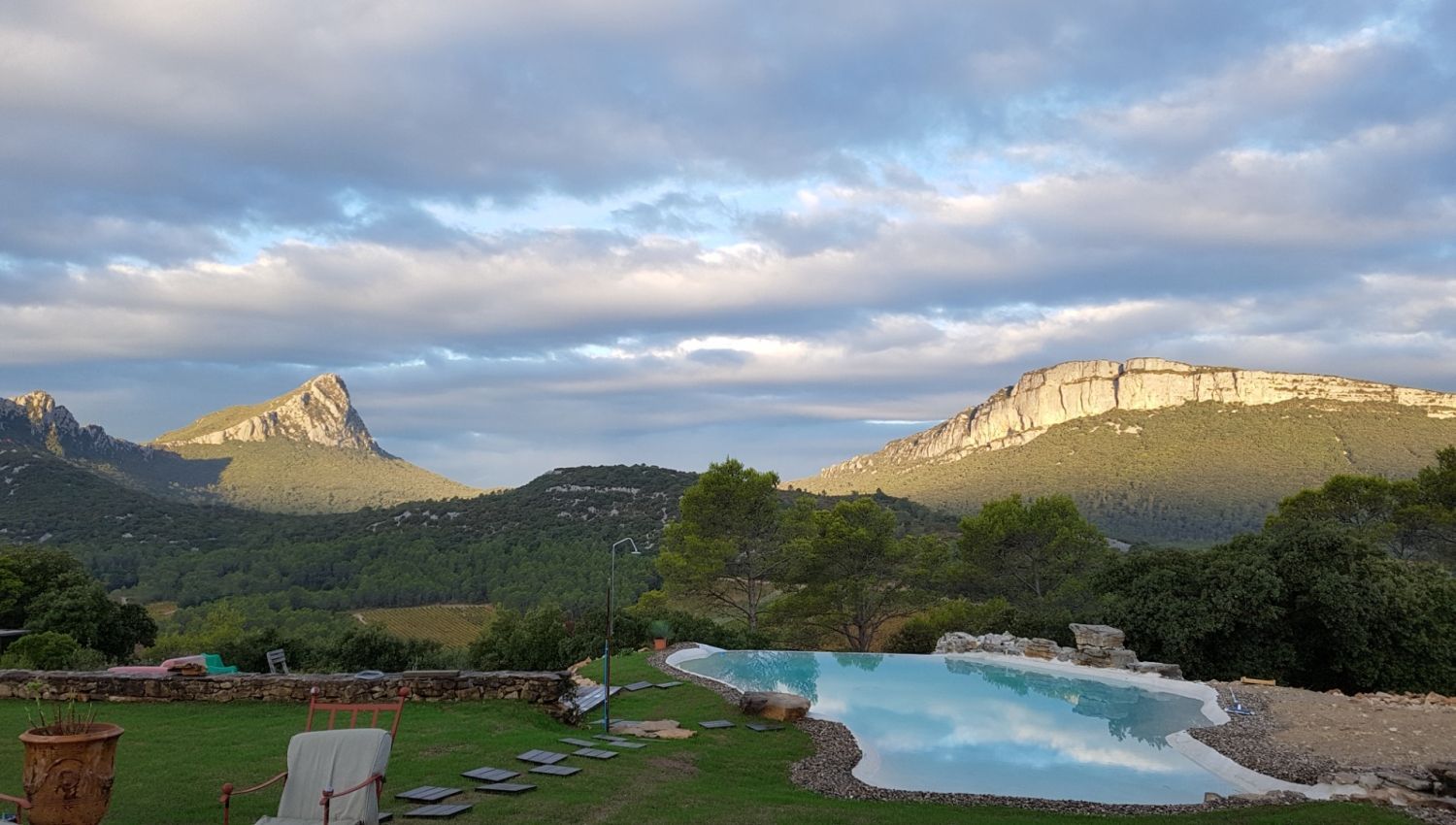Dégustation en Pic Saint-Loup