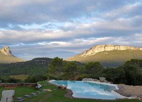 Tasting in Pic Saint-Loup