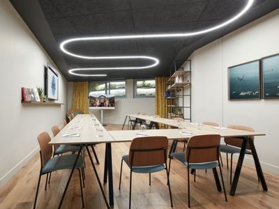 Beautiful rooms in a renovated and artistic hotel