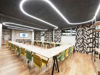 Beautiful rooms in a renovated and artistic hotel