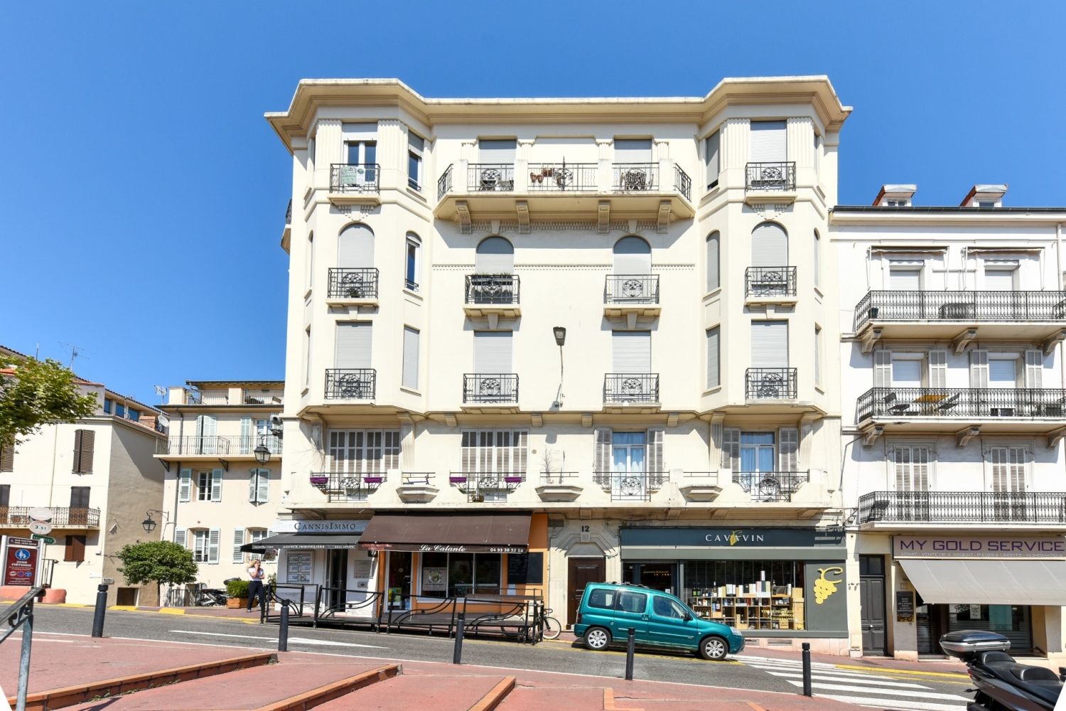 Apartment in Cannes near Palais – Up to 4 Guests