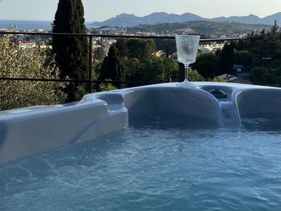 Terrace 200 m² sea view