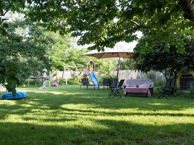 Jardin pour anniversaires enfants ou adultes avec enfants