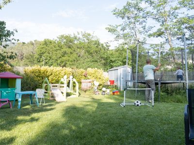 Jardin pour anniversaires enfants ou adultes avec enfants
